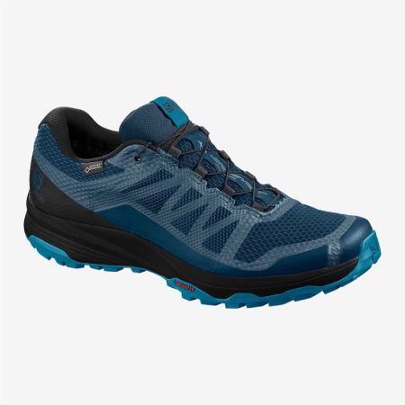 Salomon XA DISCOVERY GTX Erkek Koşu Ayakkabısı Mavi TR W7X4